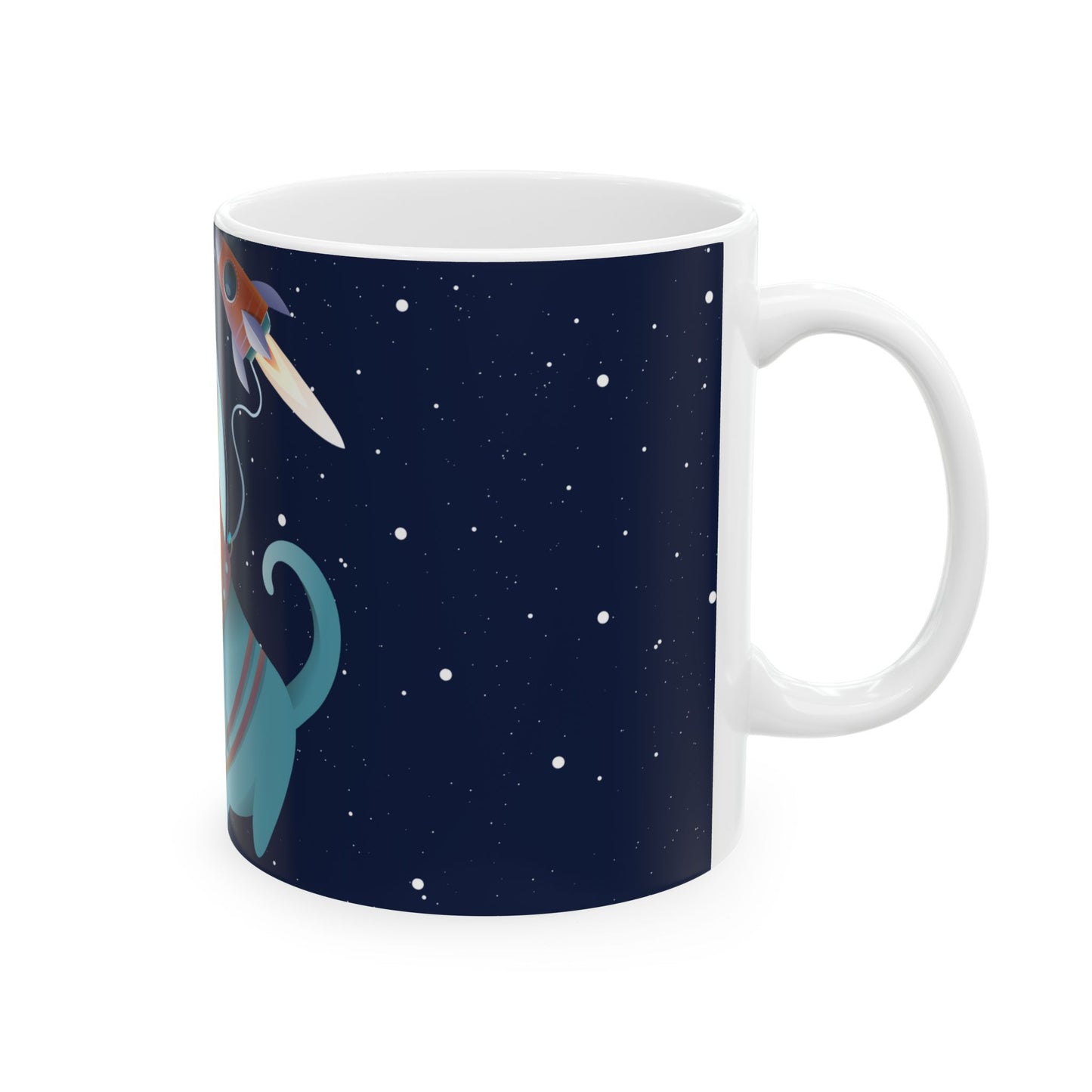 Kids, A Dog's Adventure in Space - Ceramic Mug, (11oz, 15oz) - 11043