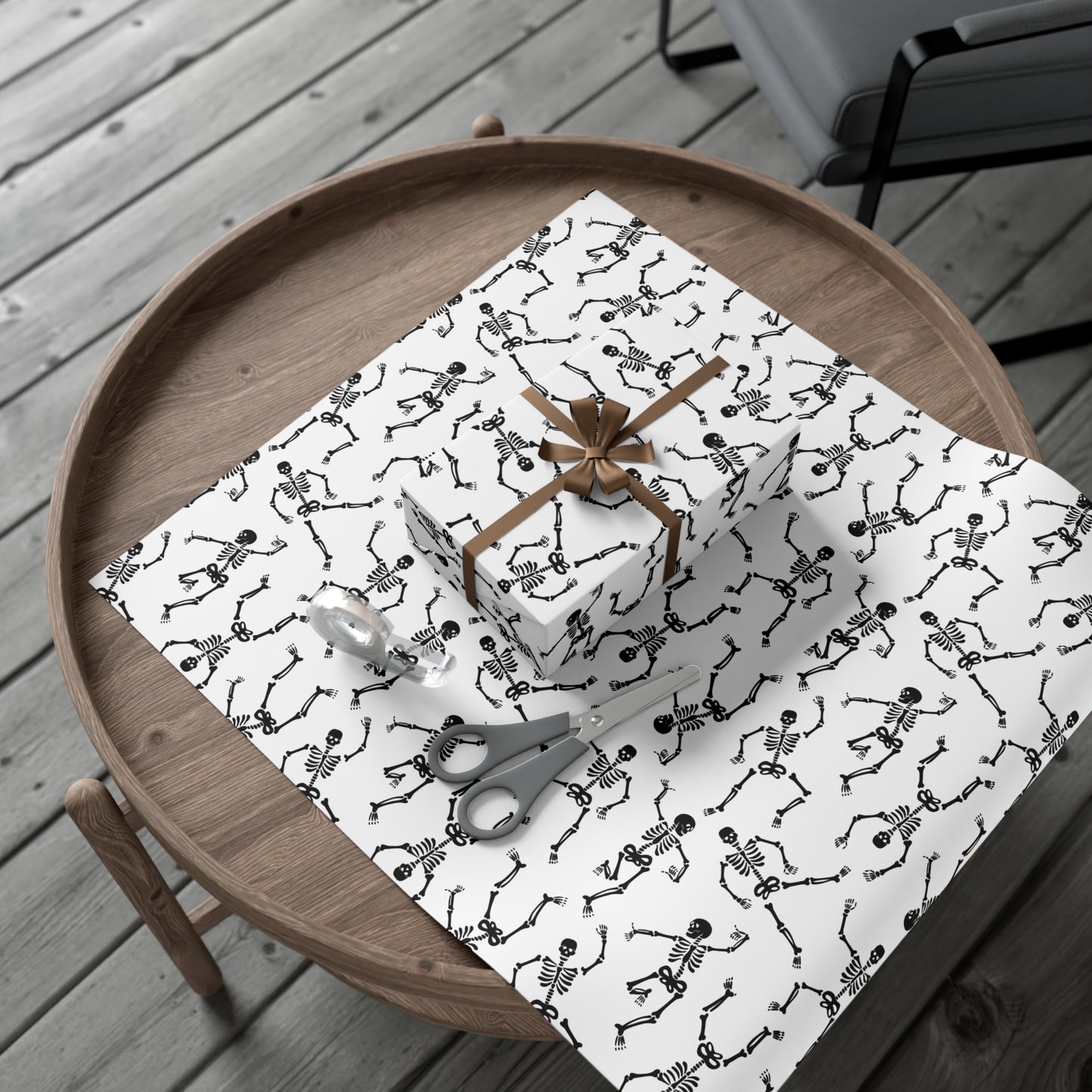 Halloween Skeleton  - Gift Wrap Papers - 14092