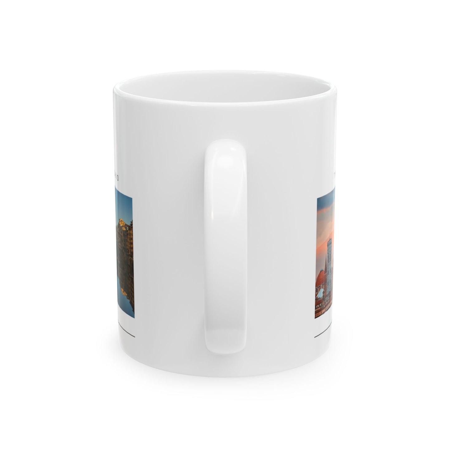 Hello Florence! Ceramic Mug - Art & History - 12176