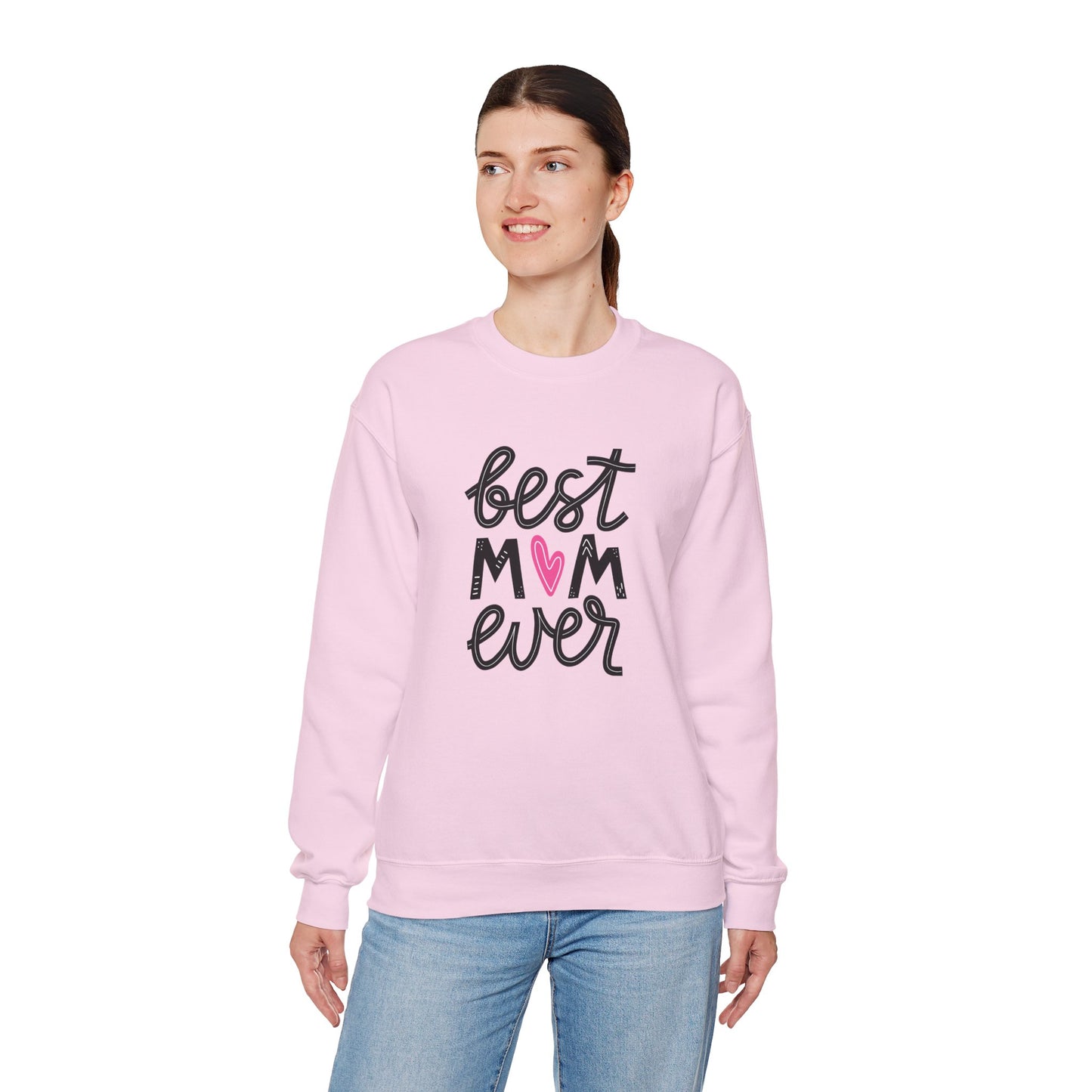 Best Mom Ever - Unisex Heavy Blend™ Crewneck Sweatshirt - 11735