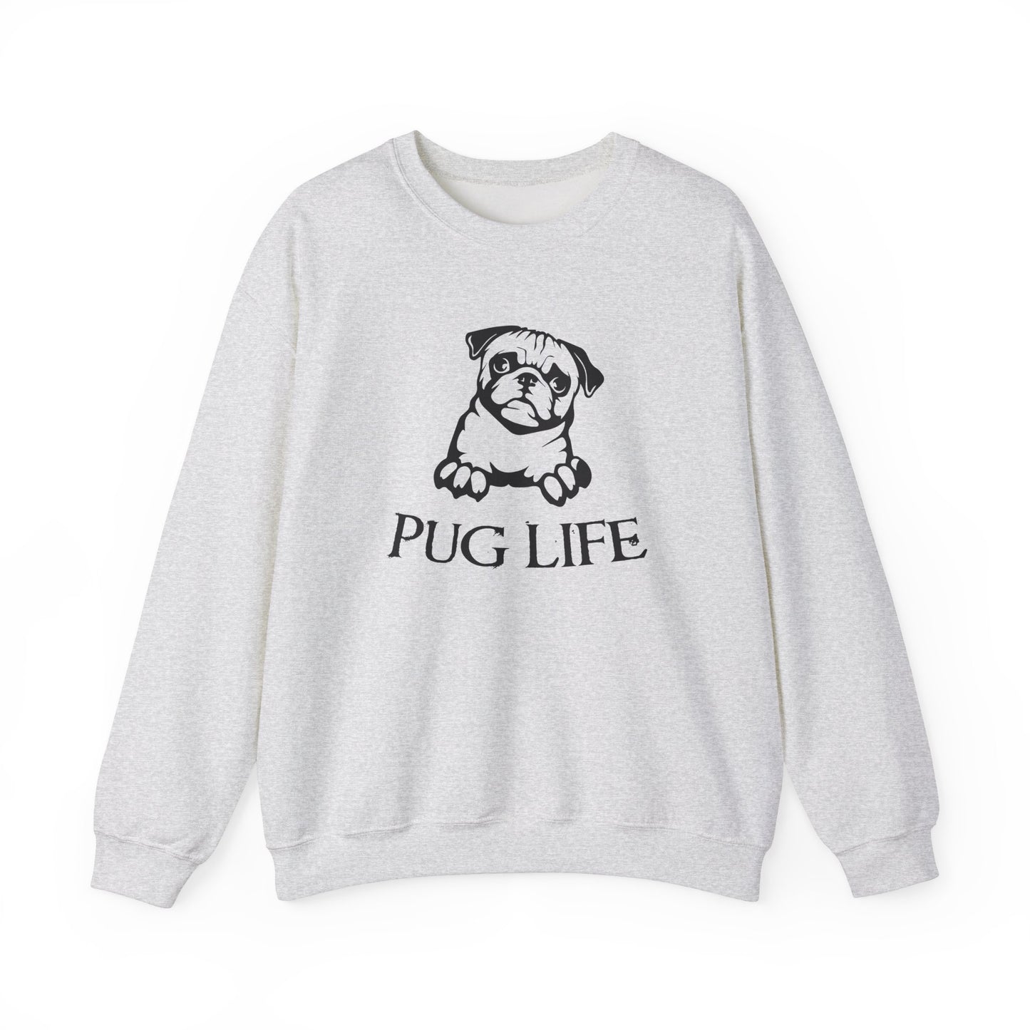 Pug Life - Unisex Heavy Blend™ Crewneck Sweatshirt