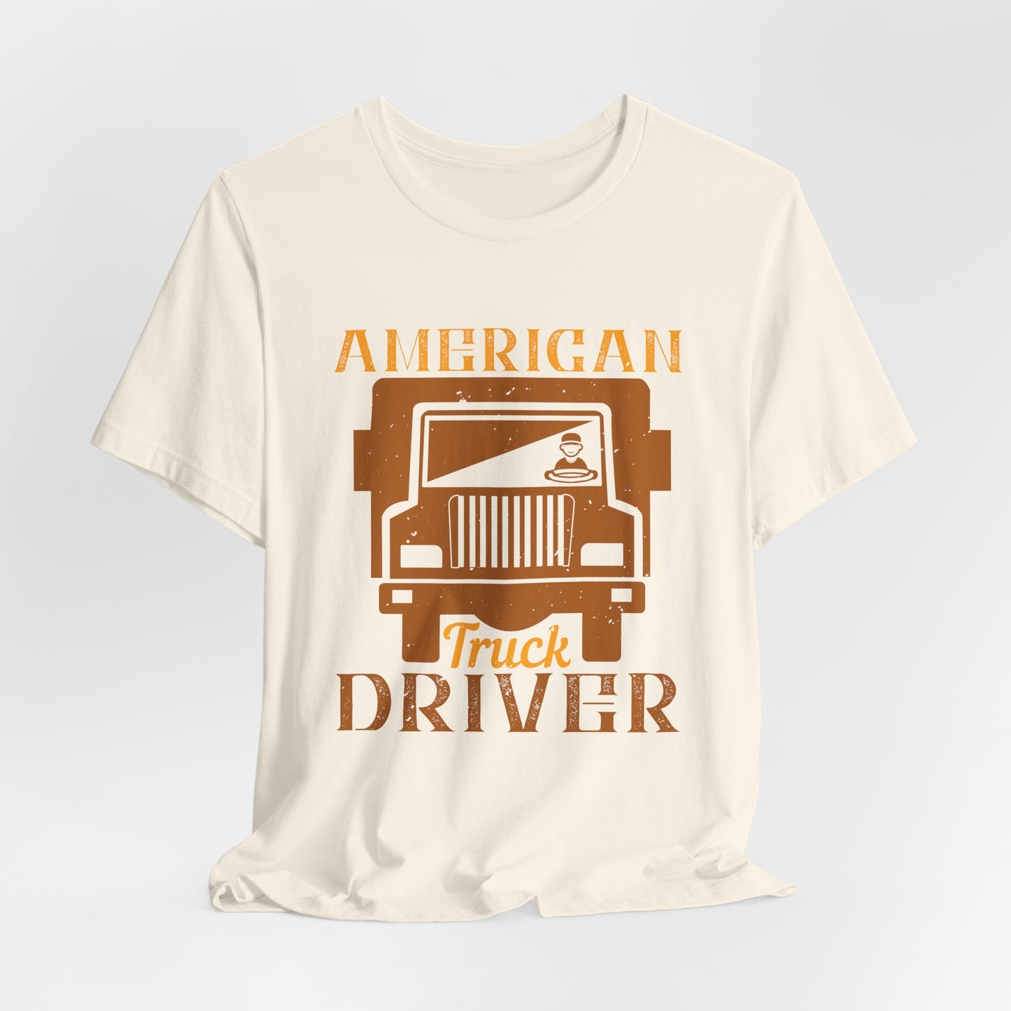 American Truck Driver - Unisex Jersey Short Sleeve Tee - 11400