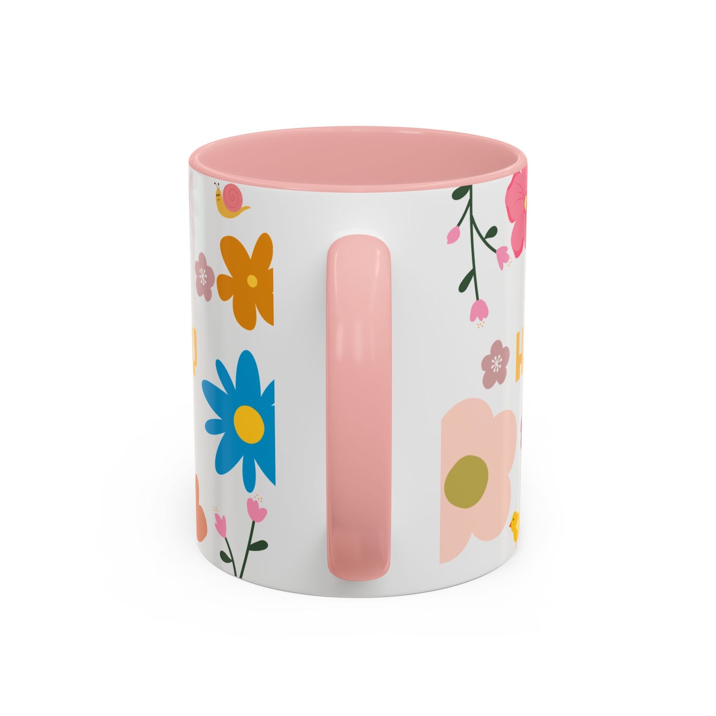 Floral Happy Mother's Day Coffee Mug - 11oz & 15oz - 11915