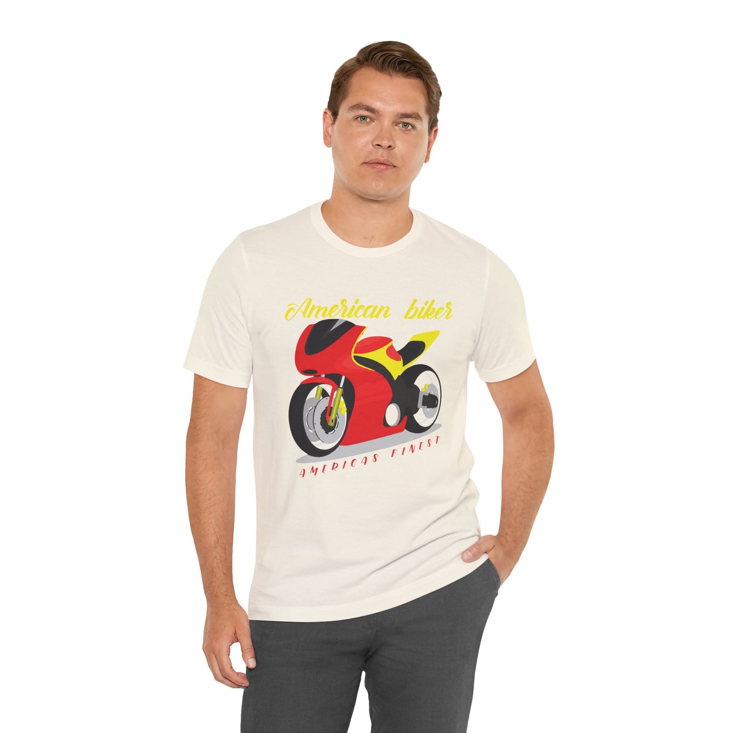 American Biker - Unisex Jersey Short Sleeve Tee - 13560