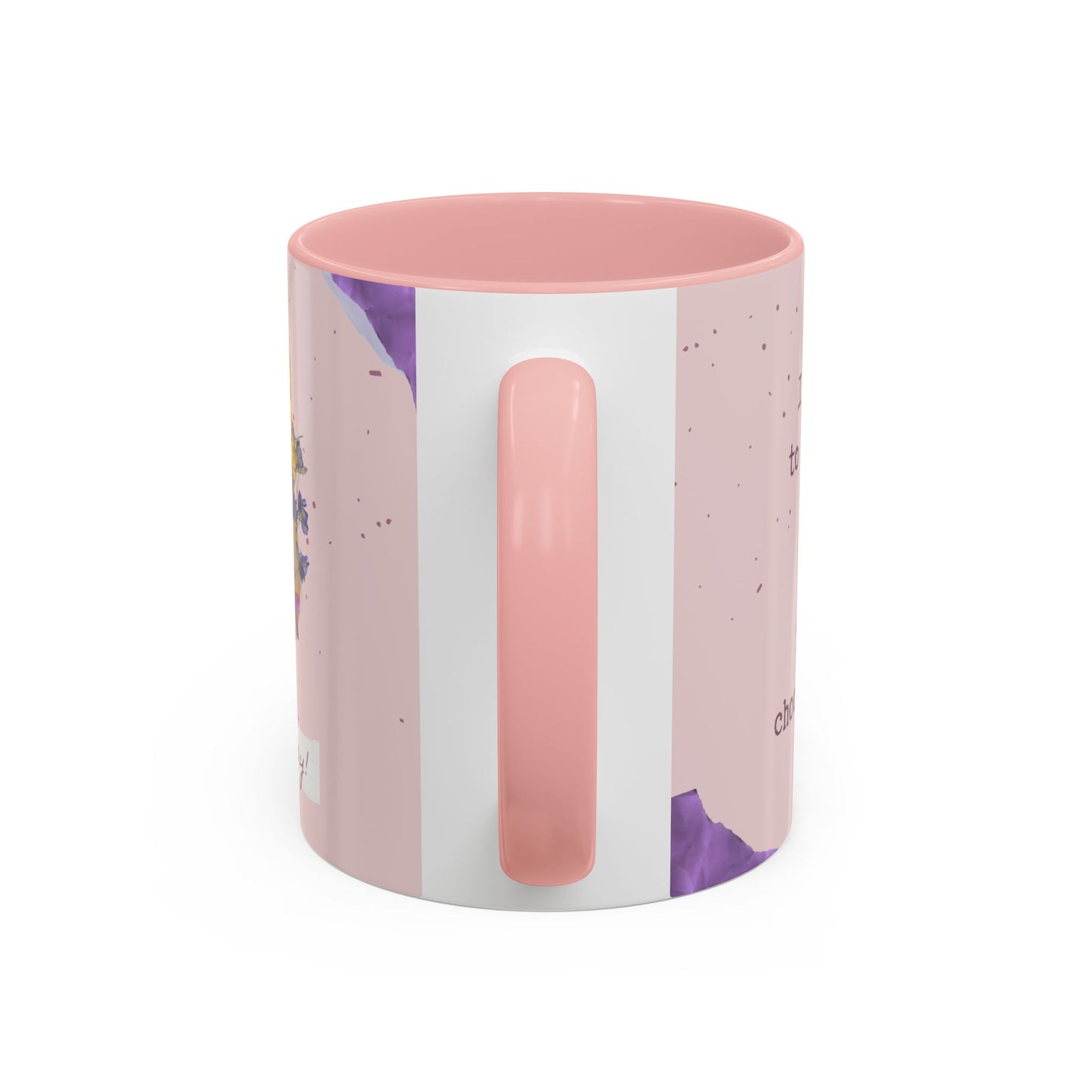 Floral Mother's Day Coffee Mug, Photo Customizable - Perfect Gift for Mom - 12583