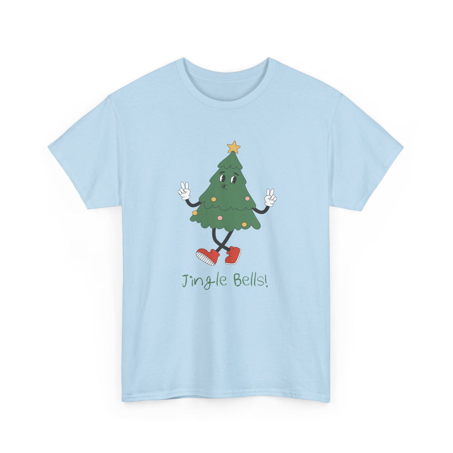 Jingle Bells - Unisex Heavy Cotton Tee