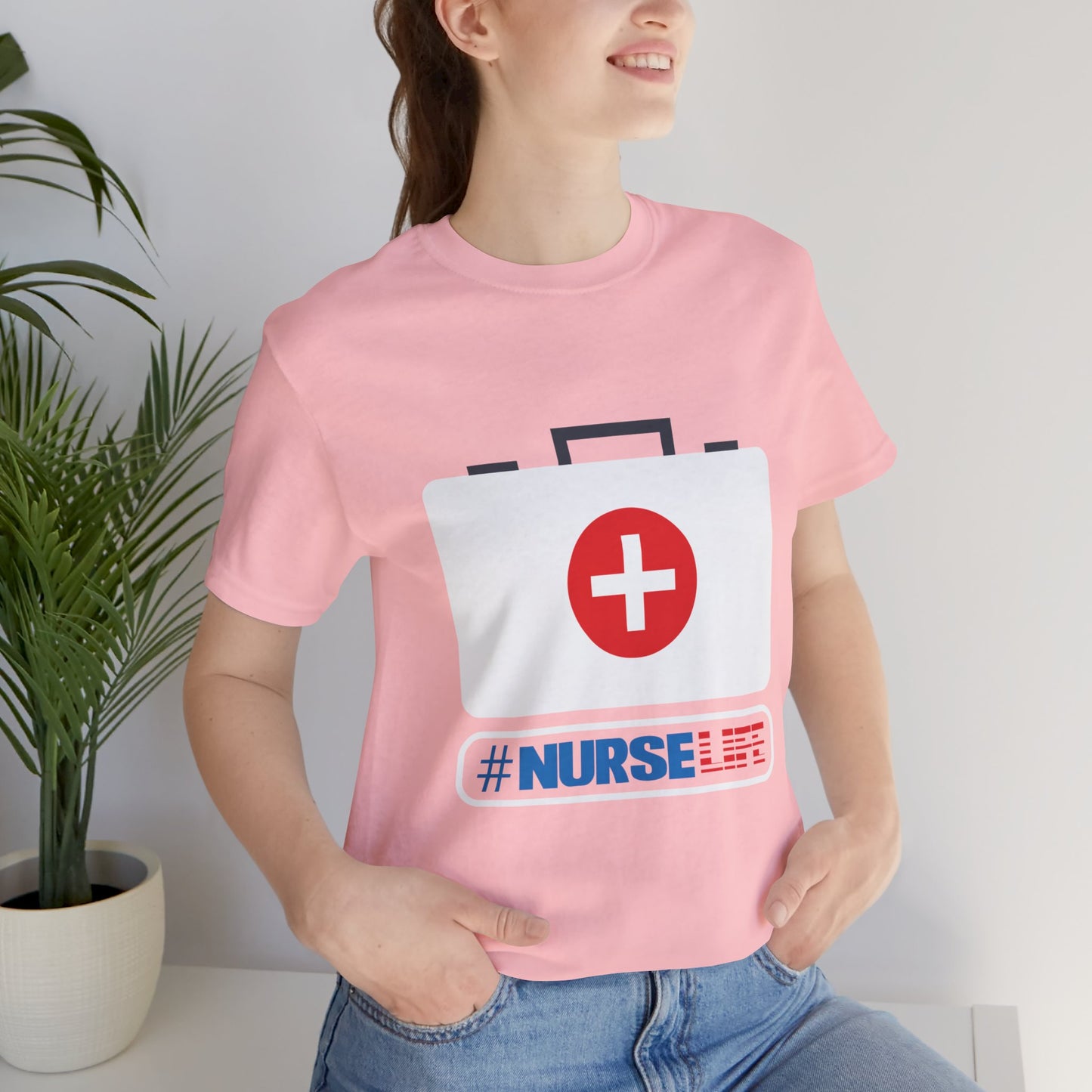 Nurse Life - Unisex Jersey Short Sleeve Tee