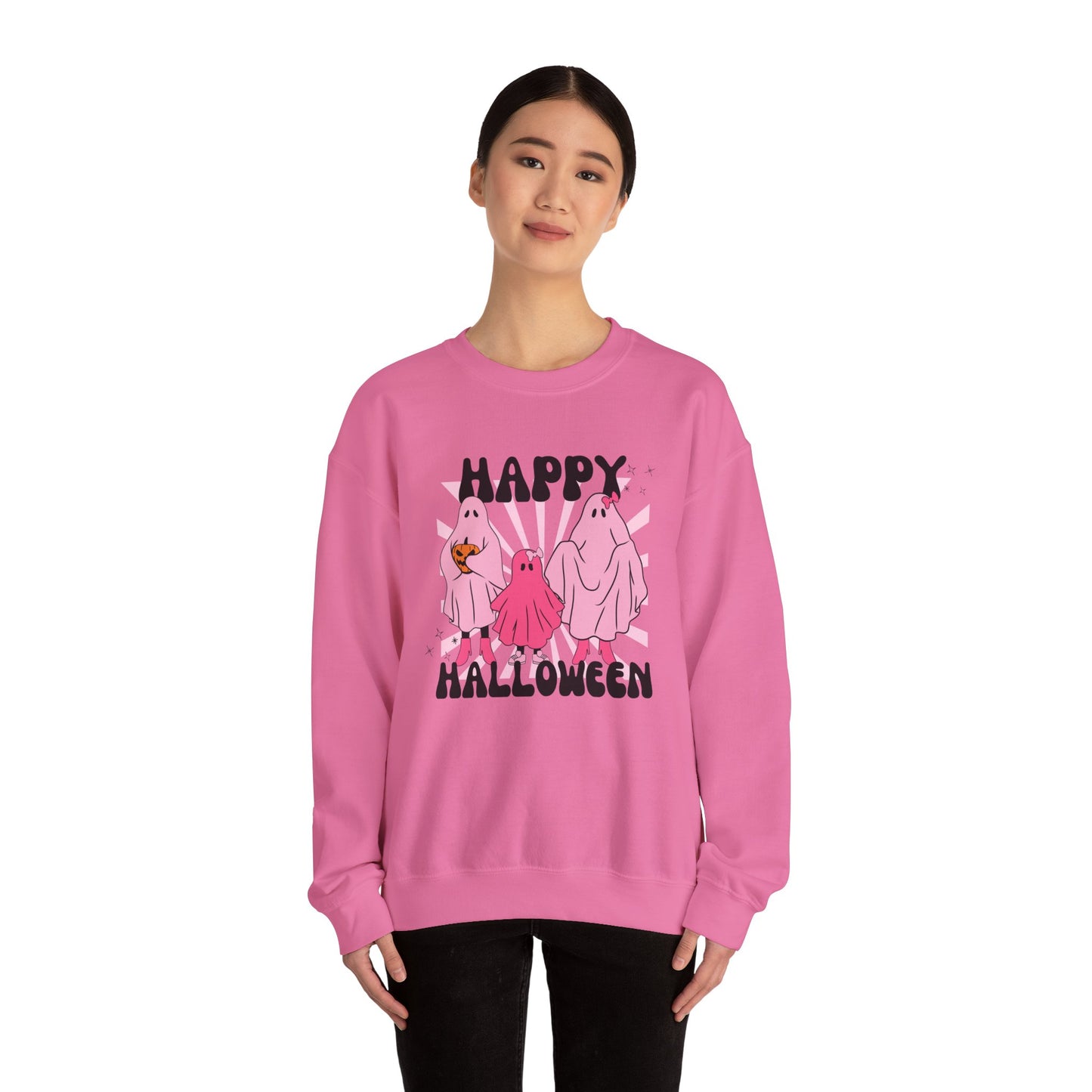 Happy Halloween - Unisex Heavy Blend™ Crewneck Sweatshirt