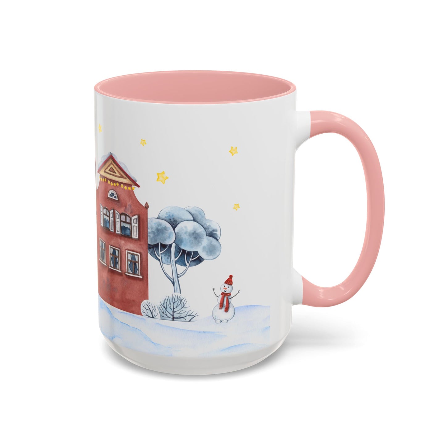 Winter Vibe - Accent Coffee Mug (11, 15oz) - 10909