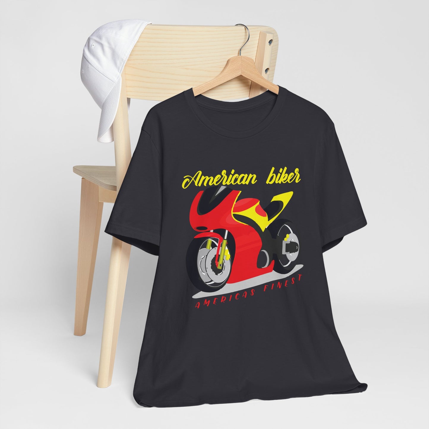 American Biker - Unisex Jersey Short Sleeve Tee - 13560
