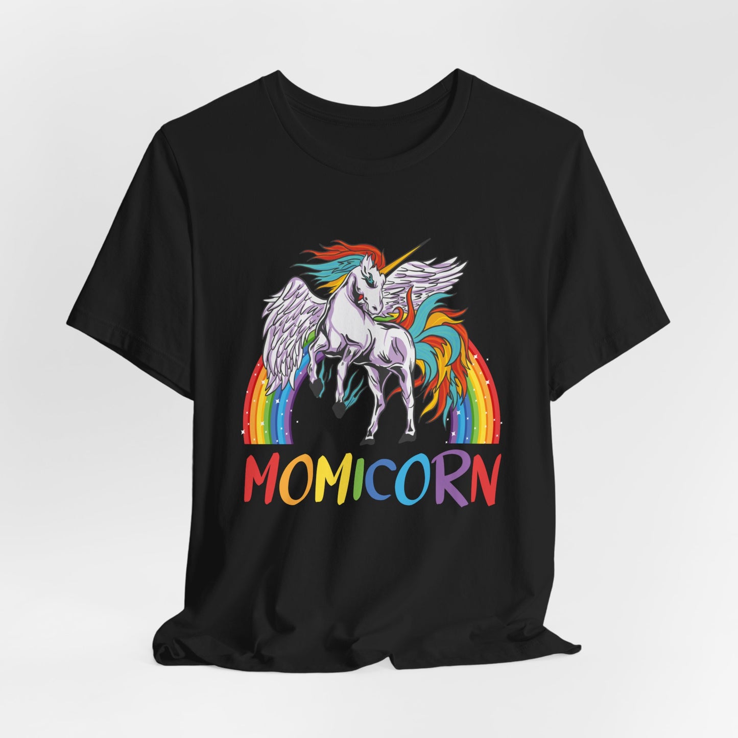 Momicorn - Unisex Jersey Short Sleeve Tee