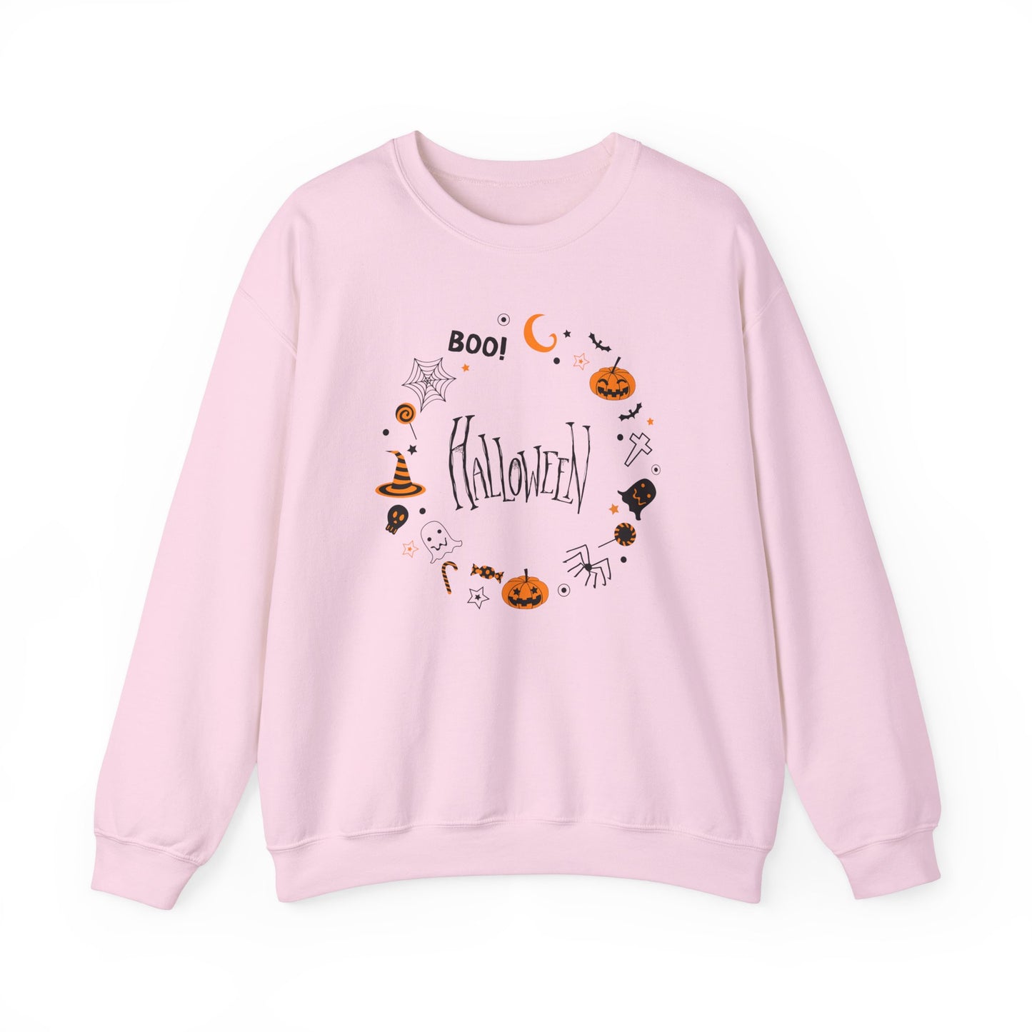 Halloween - Unisex Heavy Blend™ Crewneck Sweatshirt