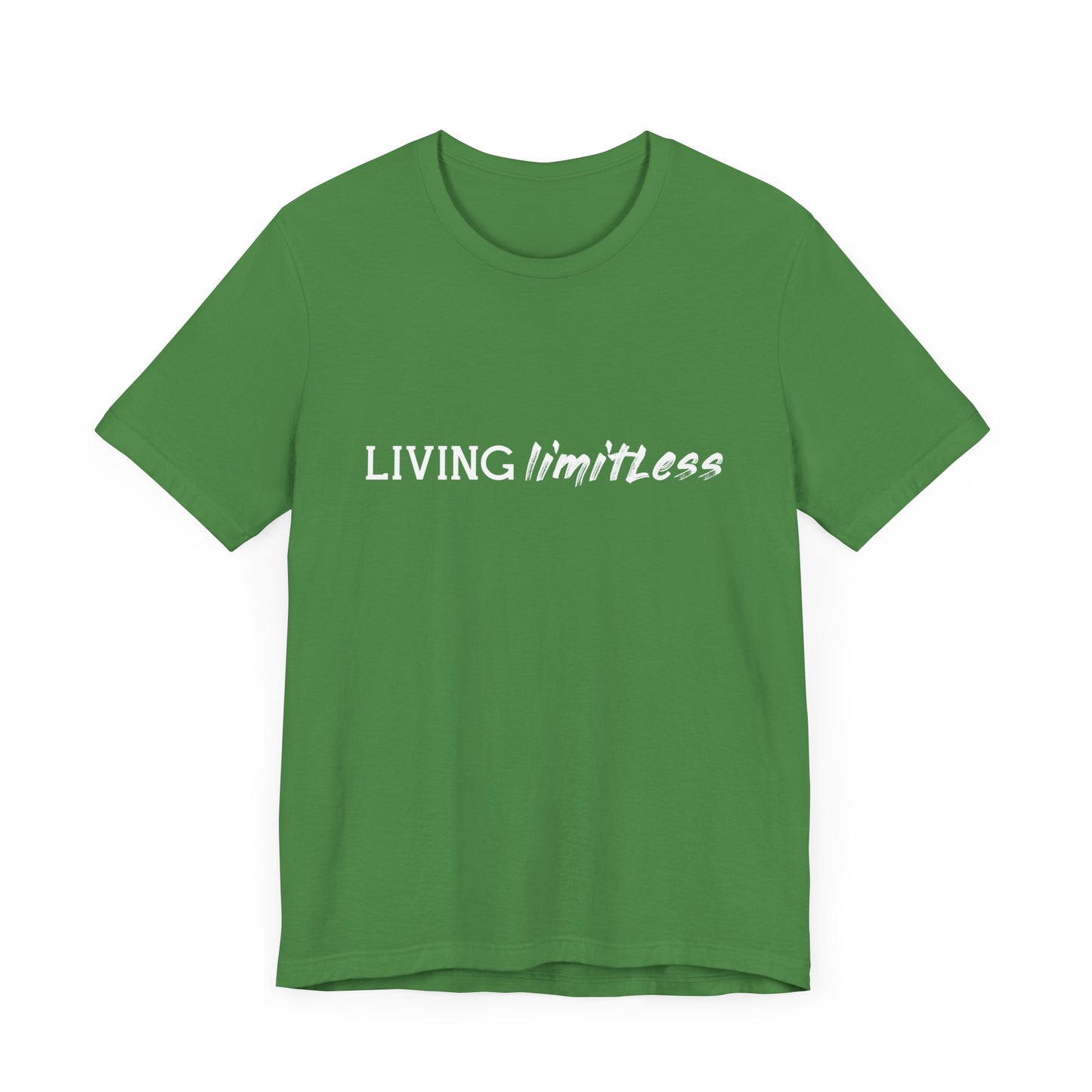 Motivational: Living Limitless - Unisex Jersey Short Sleeve Tee