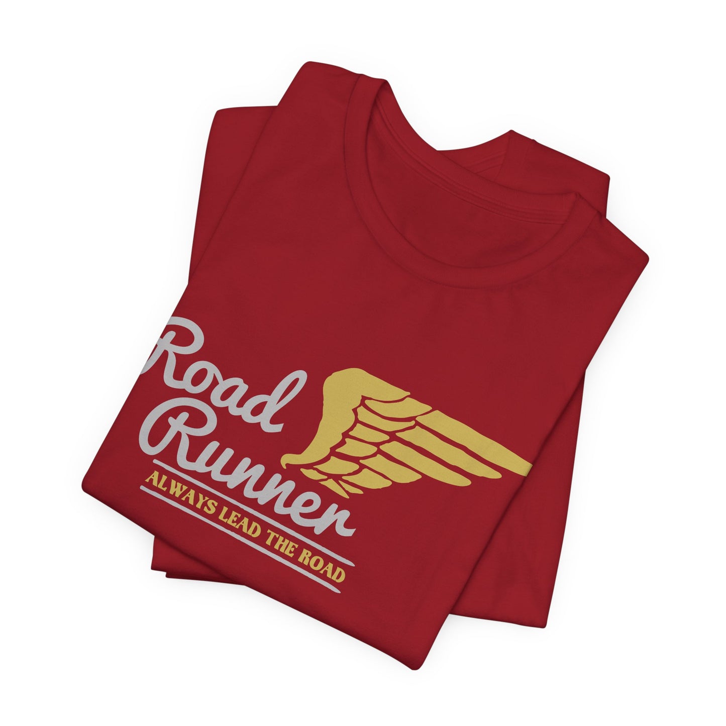 Road Runner - Unisex Jersey Short Sleeve Tee - 13644