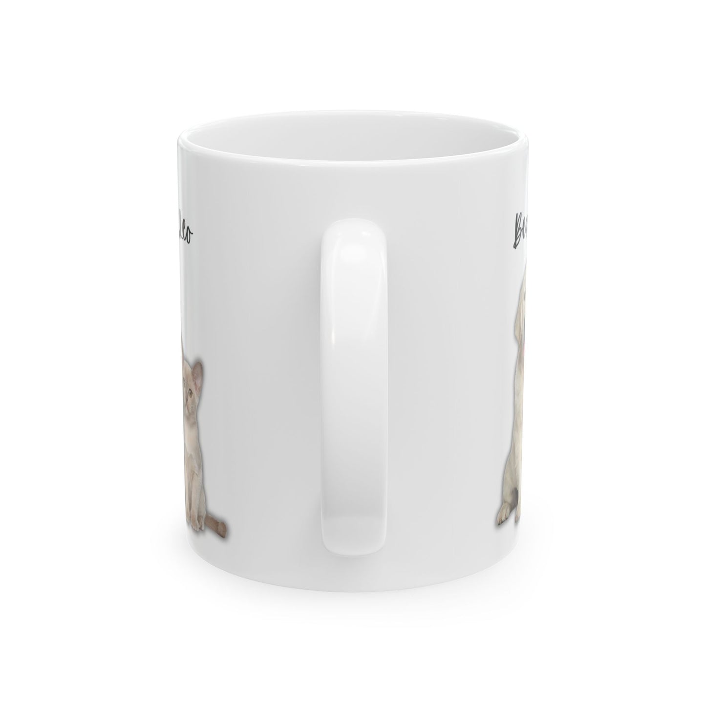 Custom Dog Ceramic Mug | 11oz & 15oz - 14174