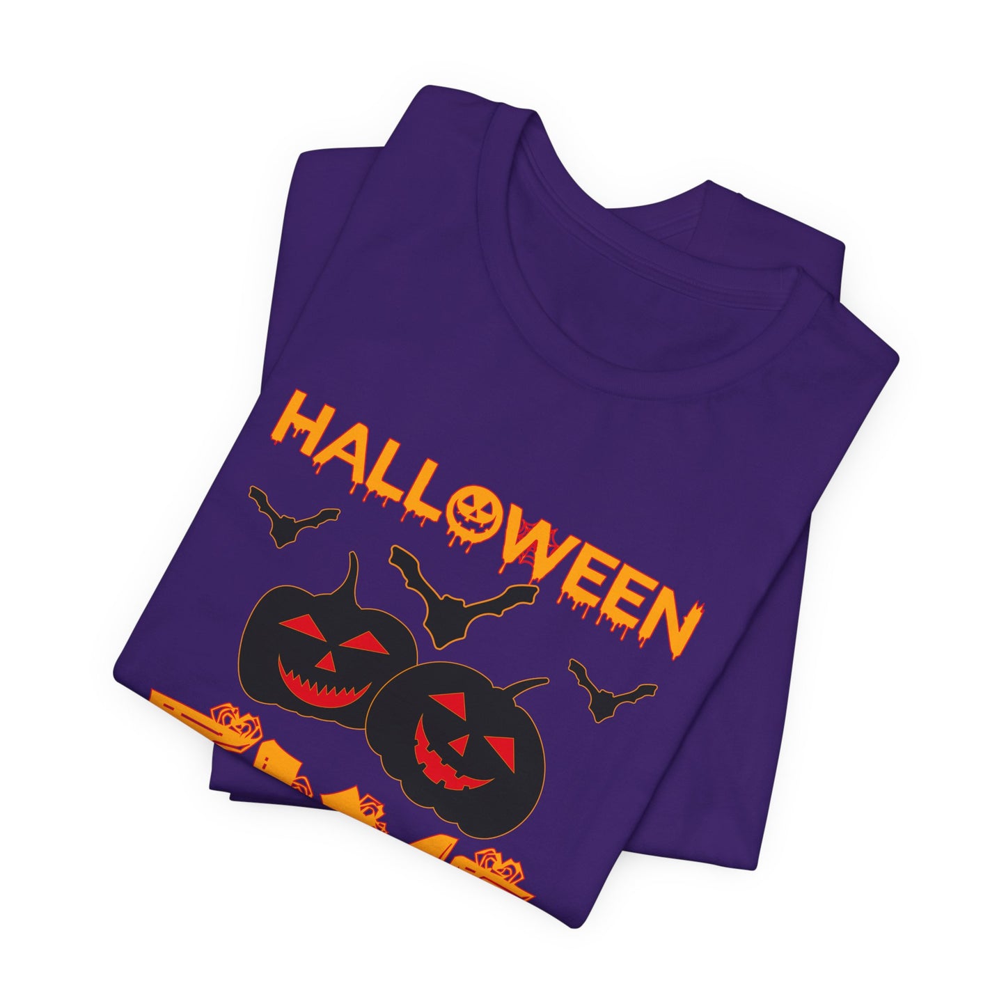 Halloween Time - Unisex Jersey Short Sleeve Tee - 12307