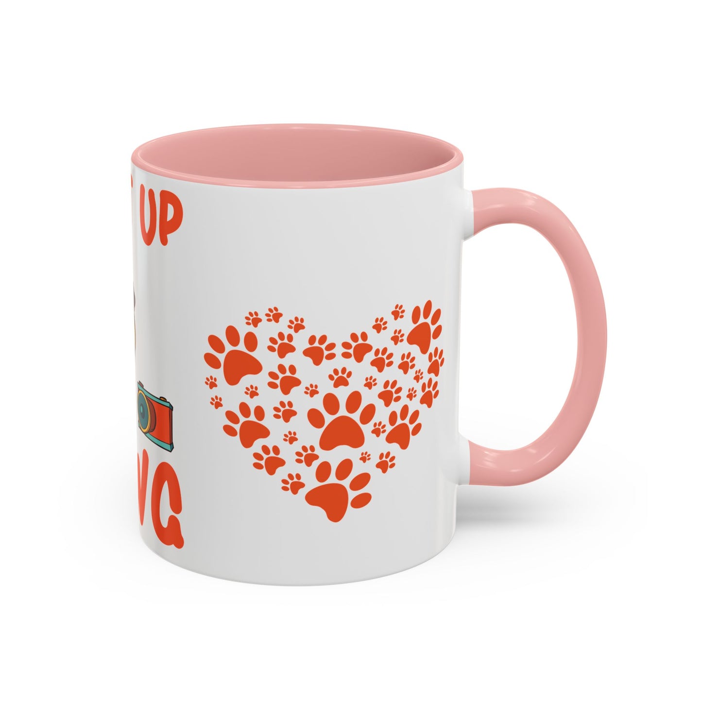 What up, Dawg - Accent Coffee Mug (11, 15oz)