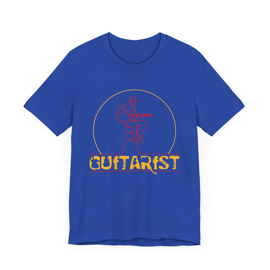 Guitarist - Unisex Jersey Short Sleeve Tee