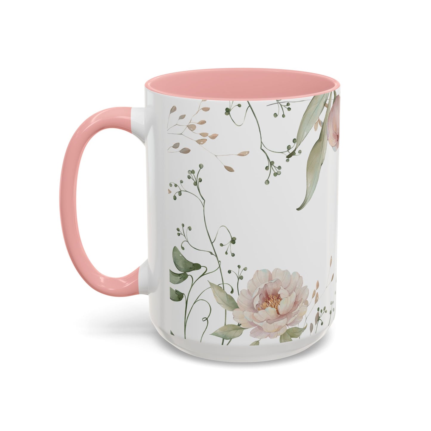Love You, Mom - Accent Coffee Mug (11, 15oz) - 11039