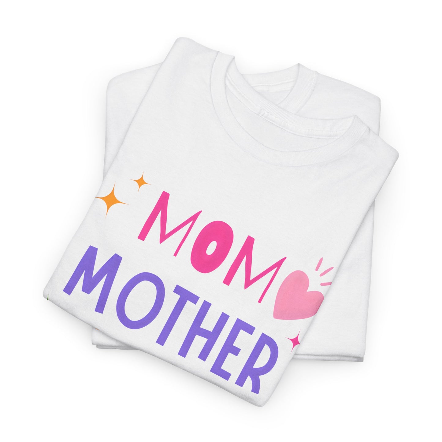 Colorful Mom Mama T-Shirt – Cute Mother’s Day Gift Tee - 14873