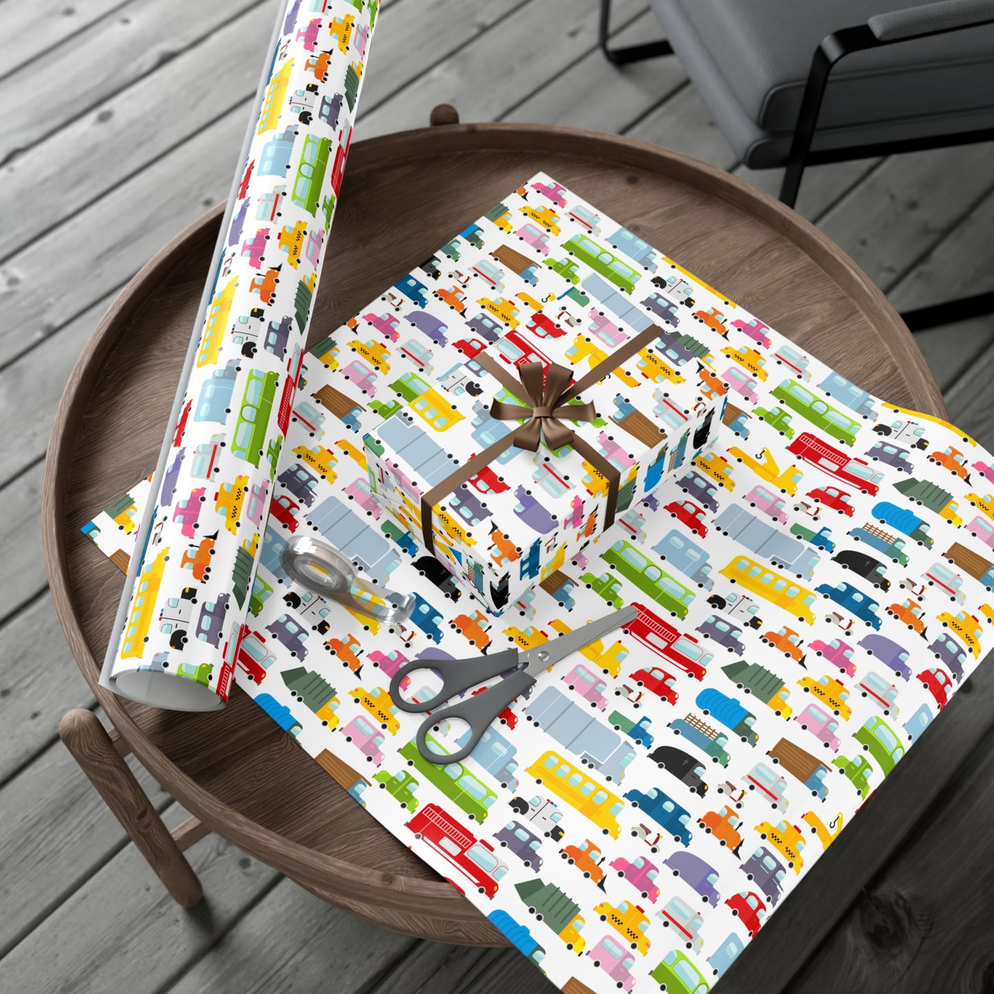 Toy Cars - Gift Wrap Papers - 10377