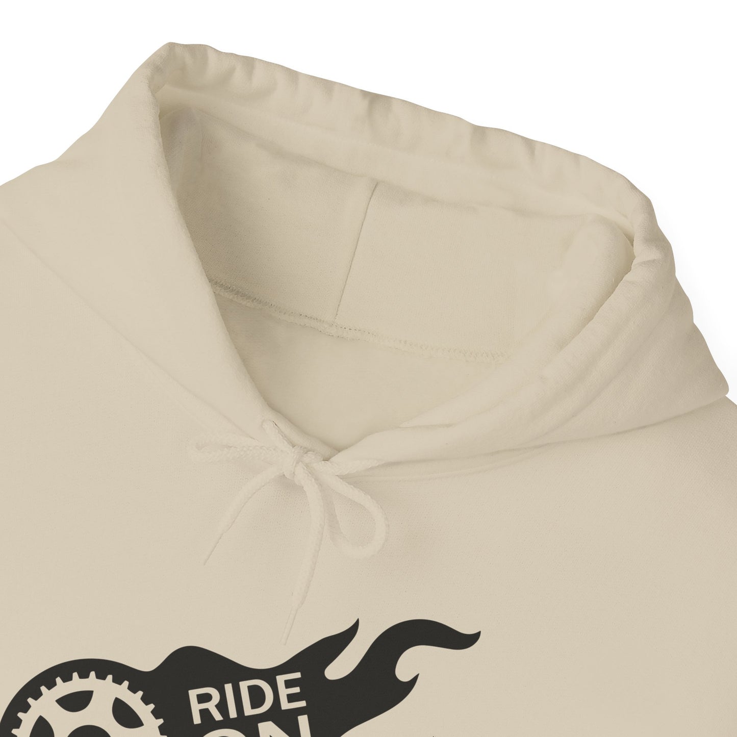 Ride On - Unisex Heavy Blend™ Hooded Sweatshirt