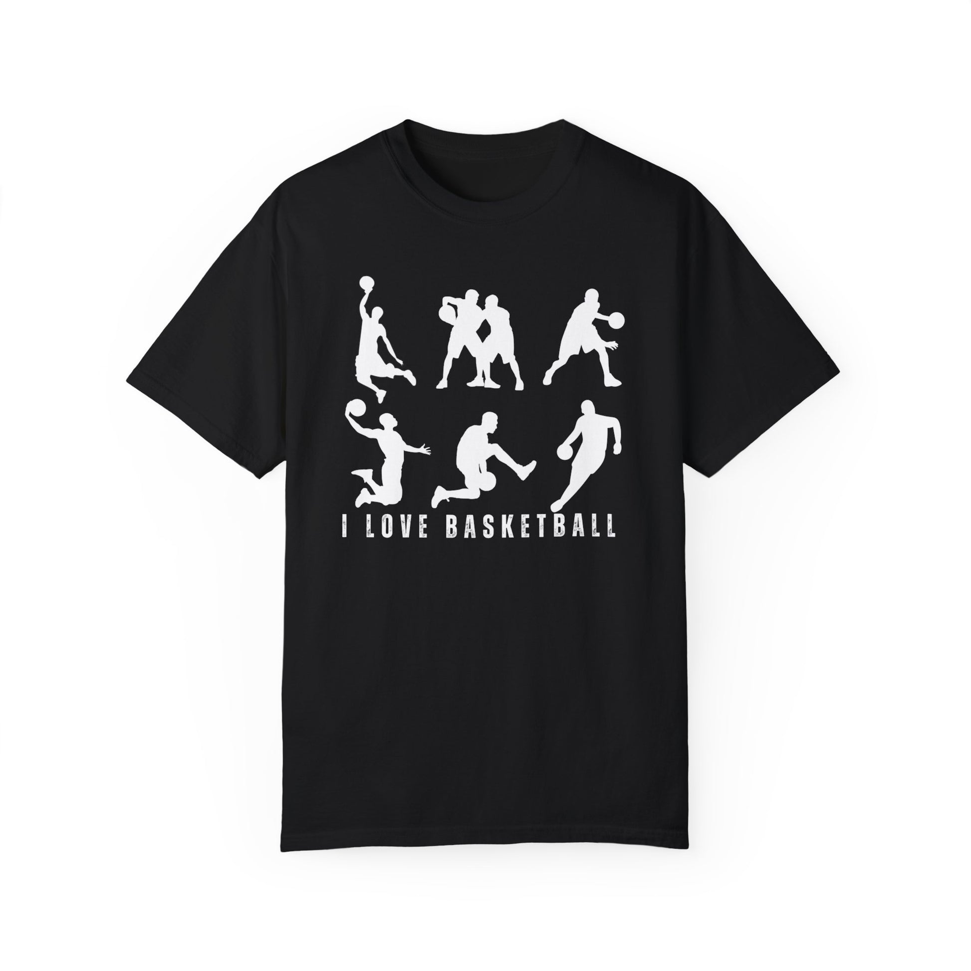 I love basketball T-shirt