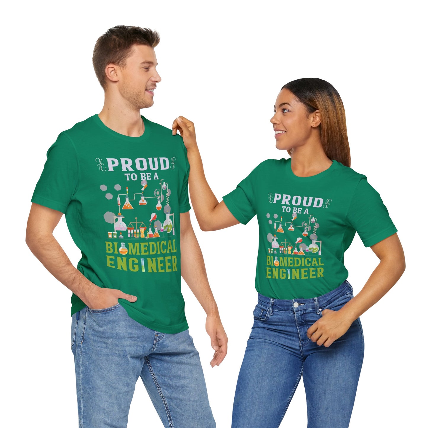 Proud To Be Biomedical Engineer - Unisex Jersey Short Sleeve Tee - 13585
