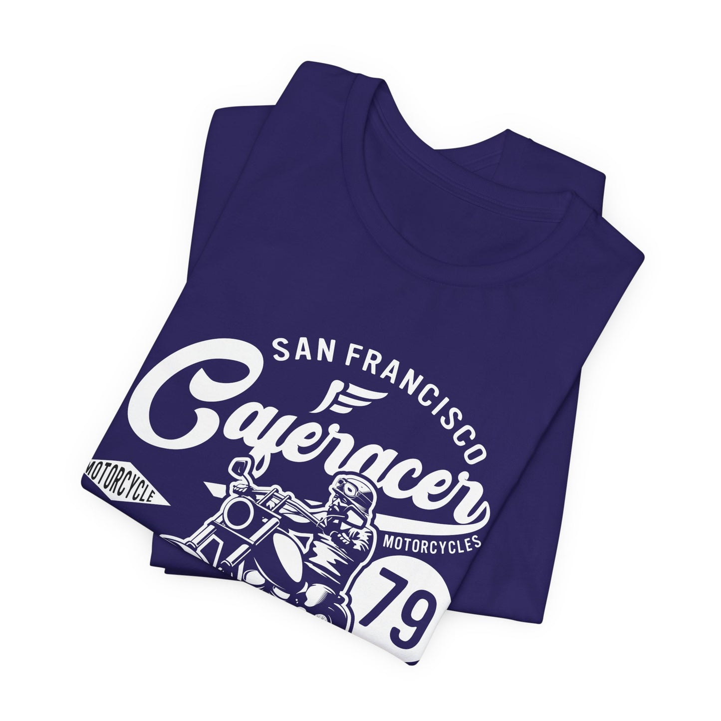 San Francesco Caferacer - Unisex Jersey Short Sleeve Tee - 13374