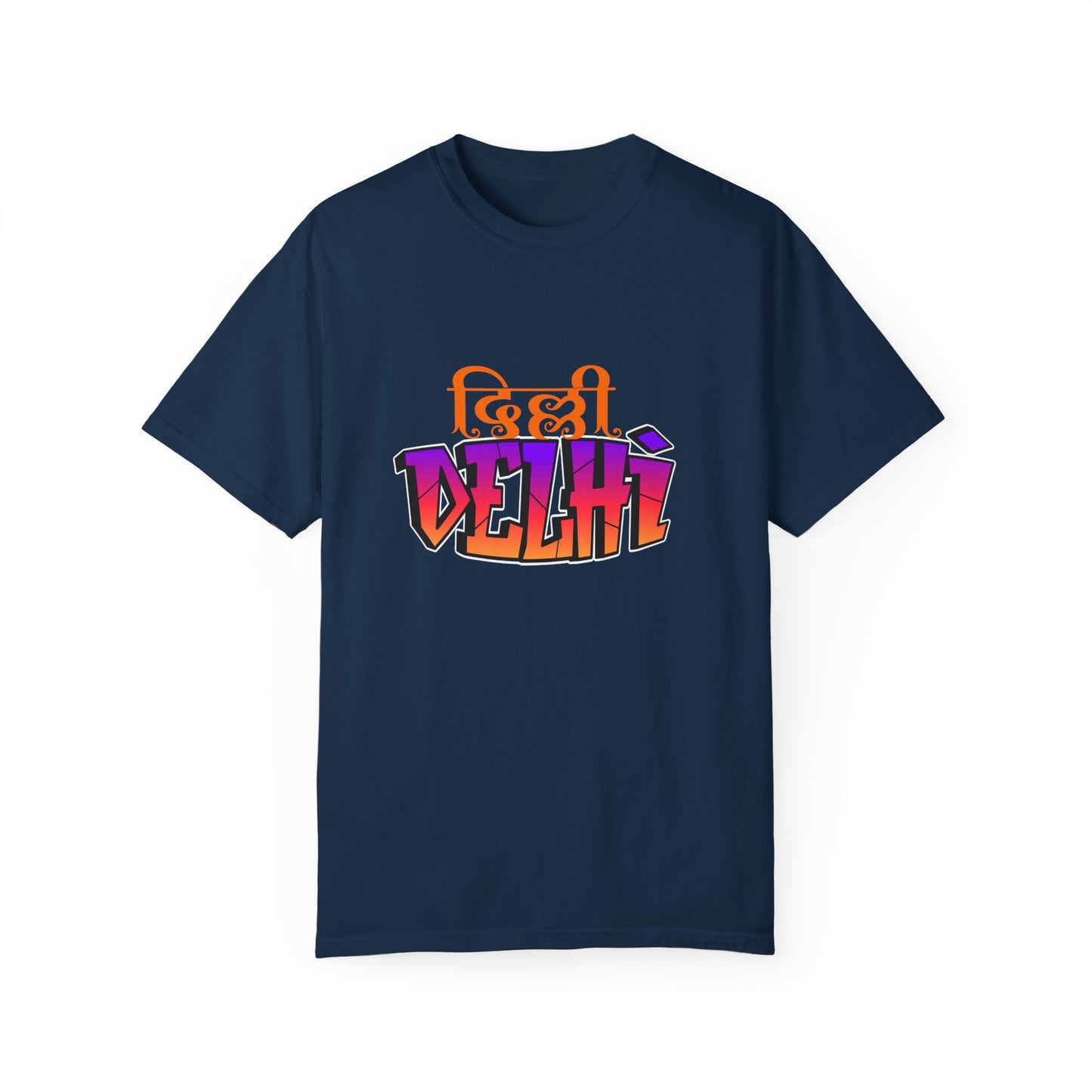 Delhi Graphic Unisex T-Shirt - 12133