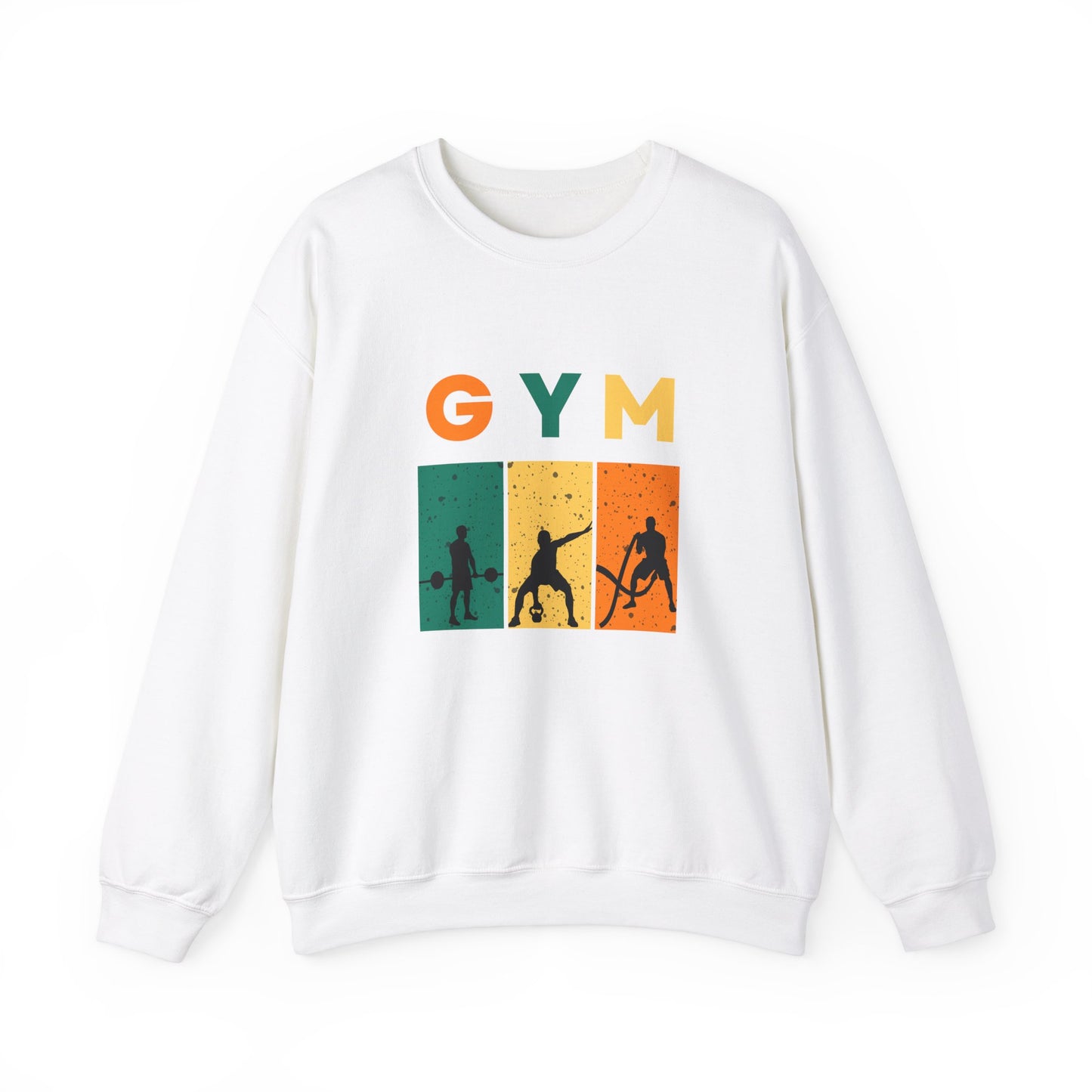 Gym - Unisex Heavy Blend™ Crewneck Sweatshirt - 10611
