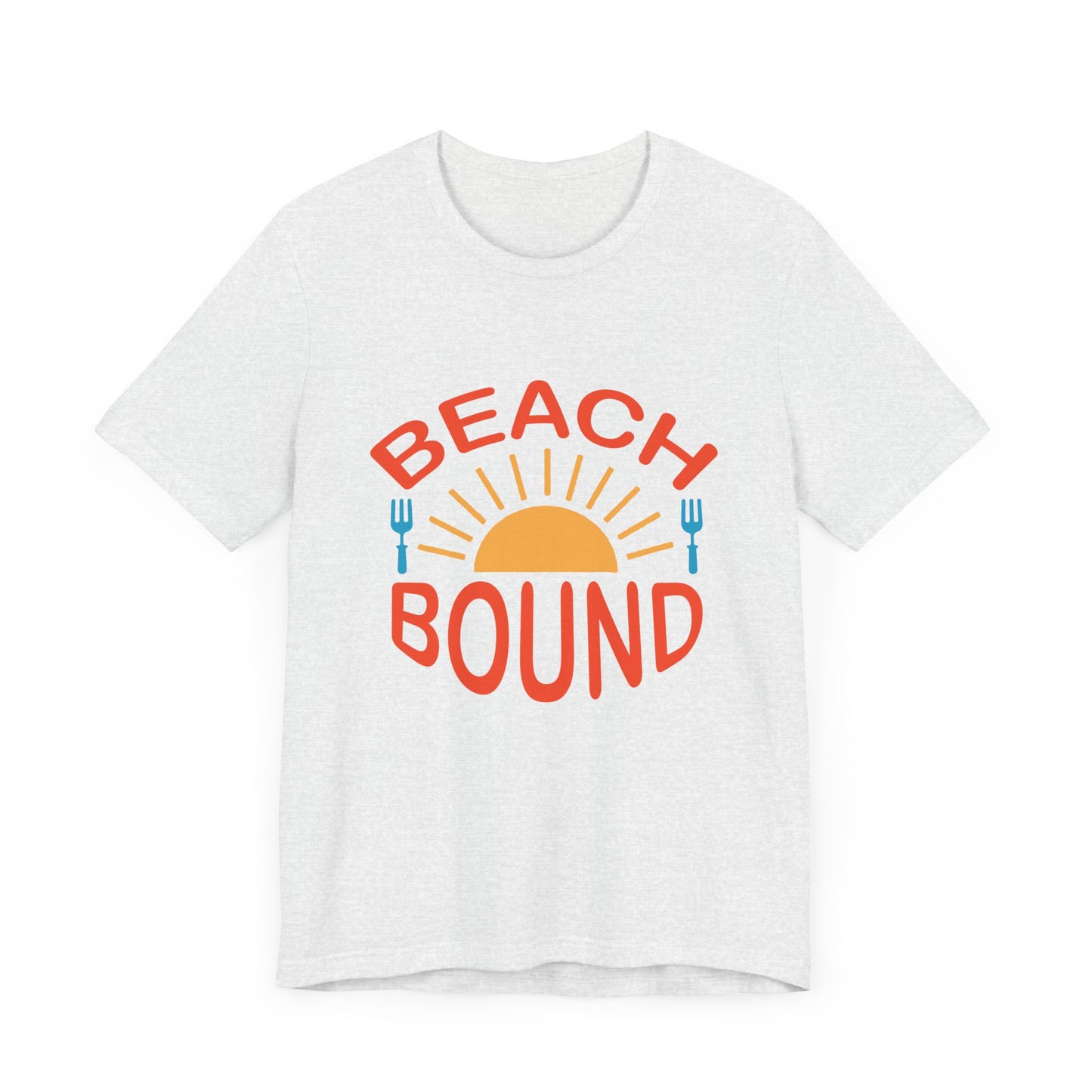 Summer: Beach Bound - Unisex Jersey Short Sleeve Tee - 13239