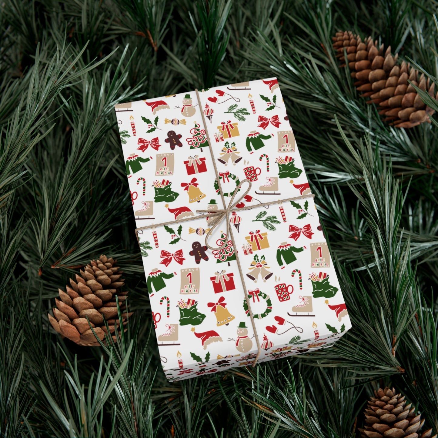 Merry Christmas - Gift Wrap Papers