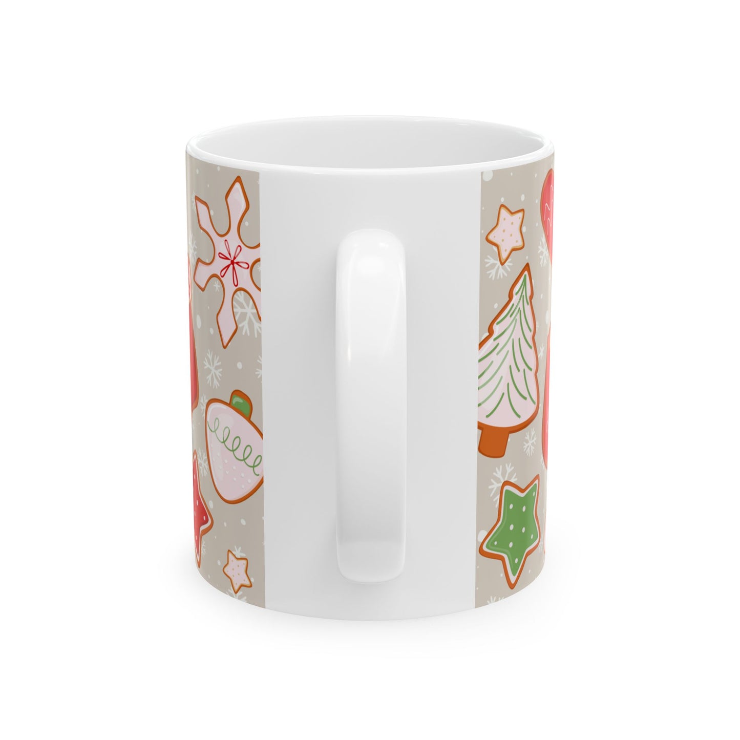 Christmas Vibe - Ceramic Mug, (11oz, 15oz) - 10913