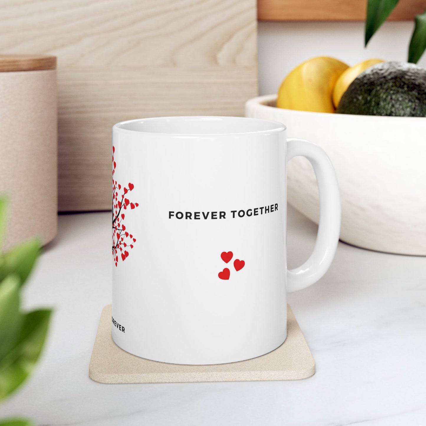 Always & Forever - Ceramic Mug, (11oz, 15oz) - 11544