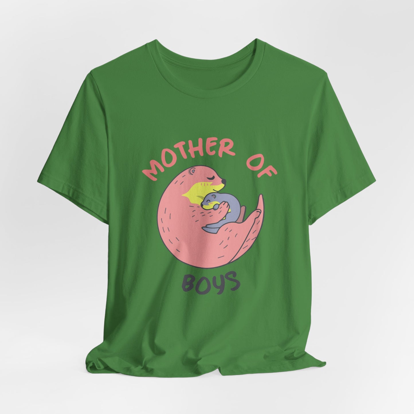 Mother Of Boys - Unisex Jersey Short Sleeve Tee