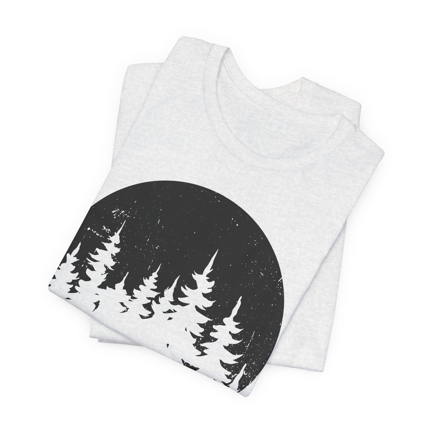 Camping: Wanderlust Show Me The Way - Unisex Jersey Short Sleeve Tee - 12586