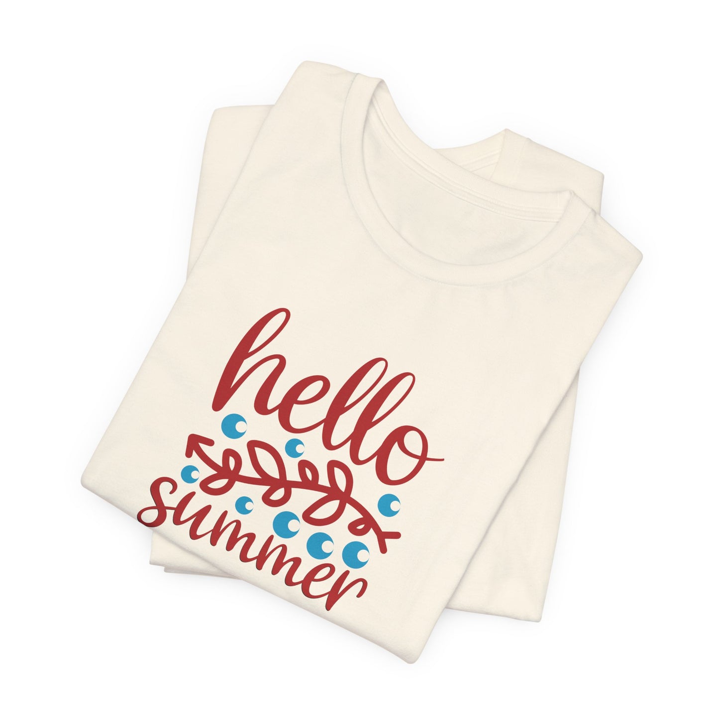 Hello Summer - Unisex Jersey Short Sleeve Tee