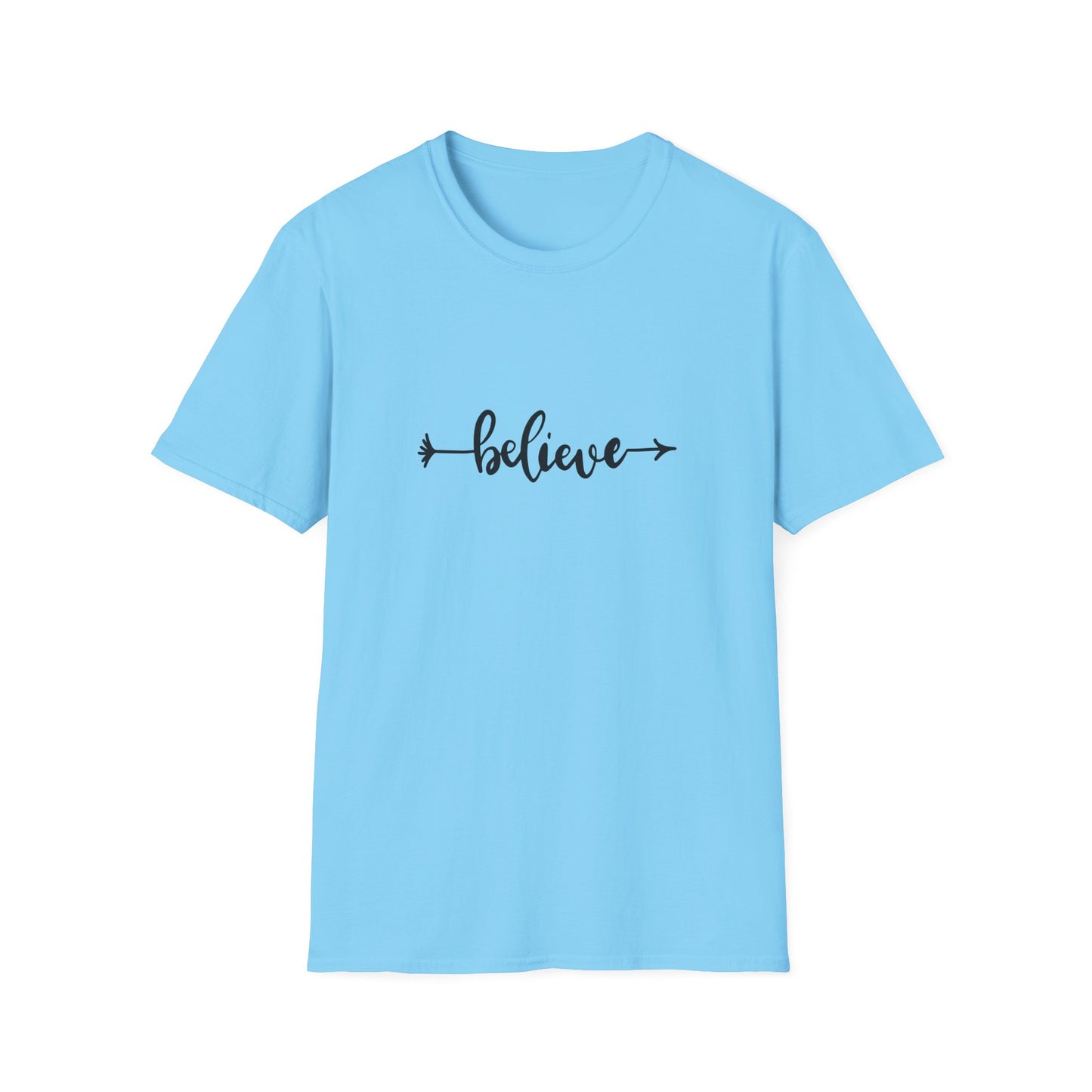 Believe - Unisex Softstyle T-Shirt - 10536