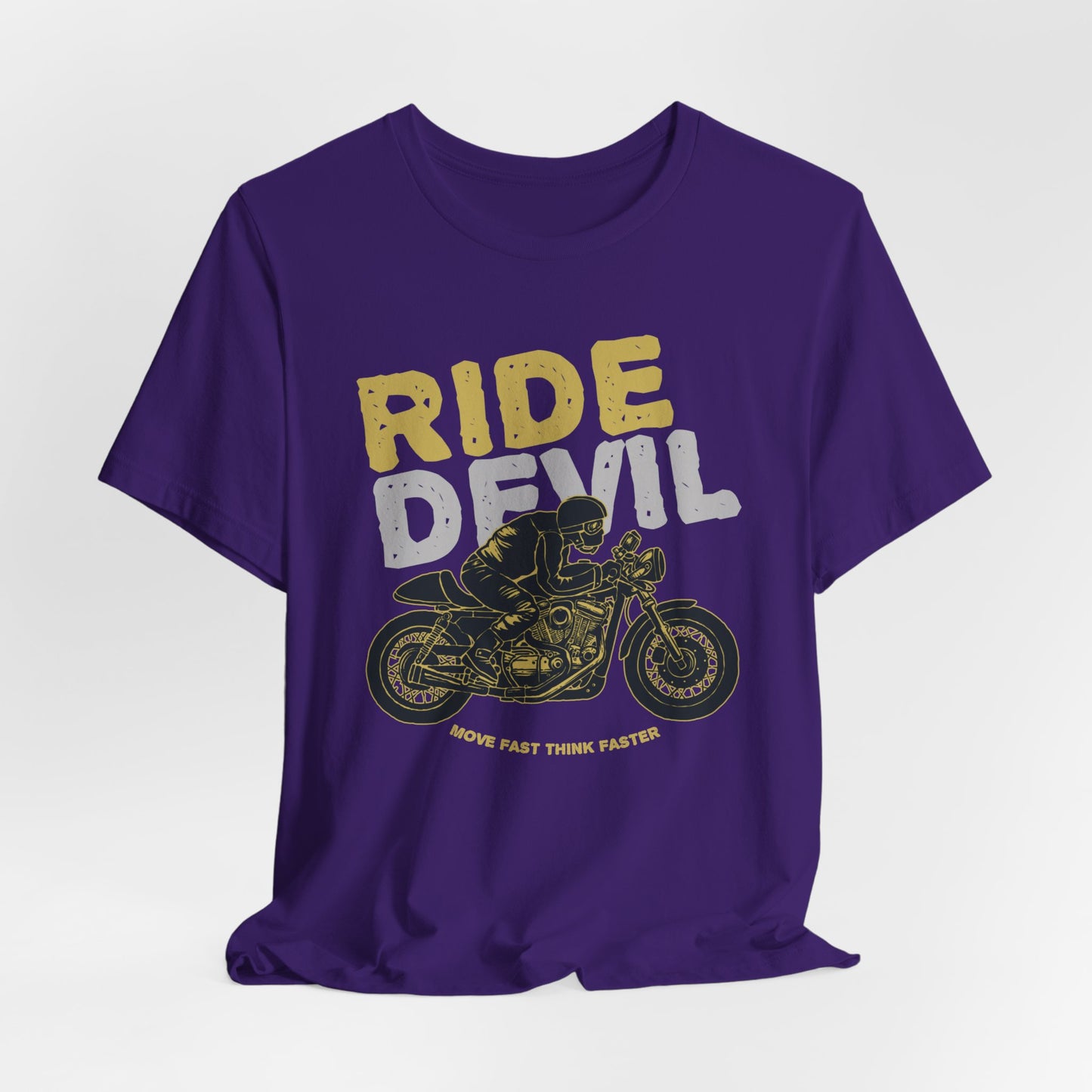 Ride Devil - Unisex Jersey Short Sleeve Tee