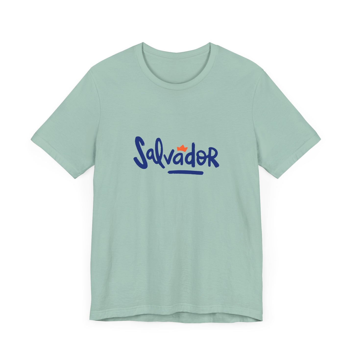 Salvador Unisex Jersey T-Shirt - Casual Style Tee for Creative Souls - 12267