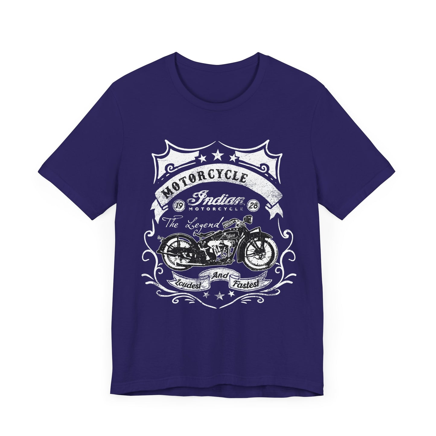 Motorcycle - Unisex Jersey Short Sleeve Tee - 13407