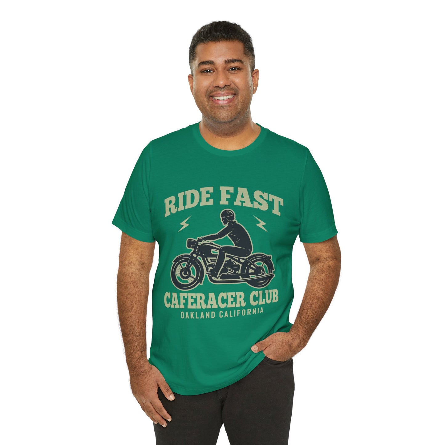 Ride Fast - Unisex Jersey Short Sleeve Tee - 13148