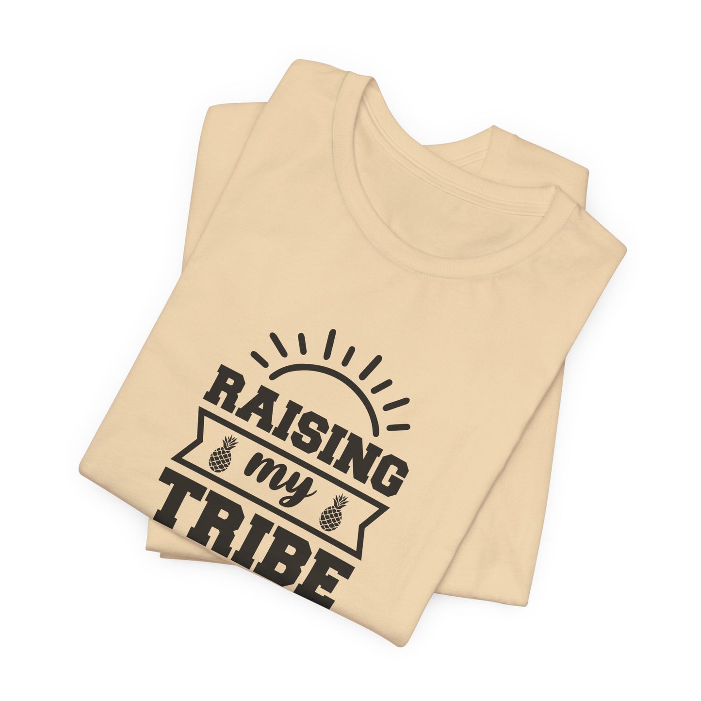 Summer: Raising My Tribe - Unisex Jersey Short Sleeve Tee