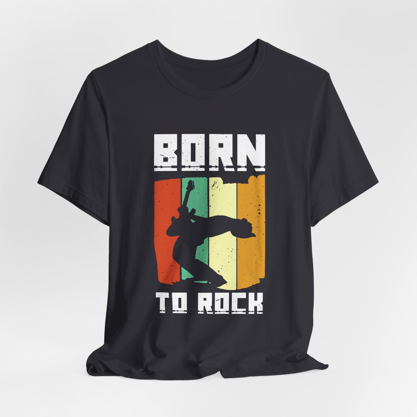 Born To Rock - Unisex Jersey Short Sleeve Tee