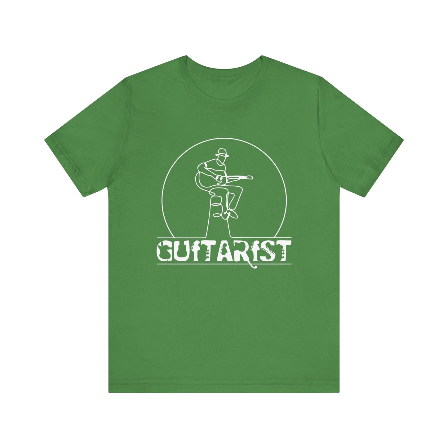 Guitarist - Unisex Jersey Short Sleeve Tee