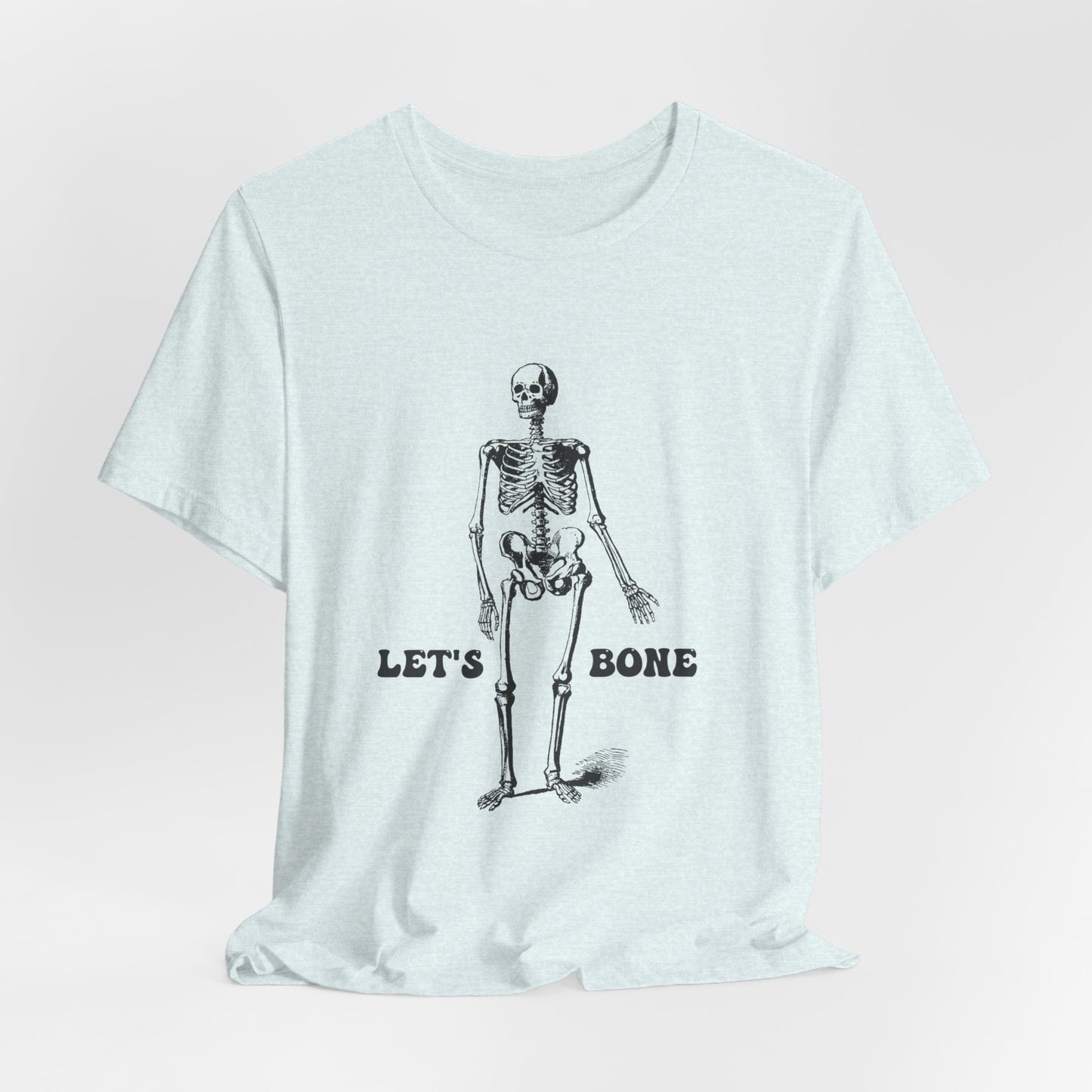 Halloween: Let's Bone - Unisex Jersey Short Sleeve Tee