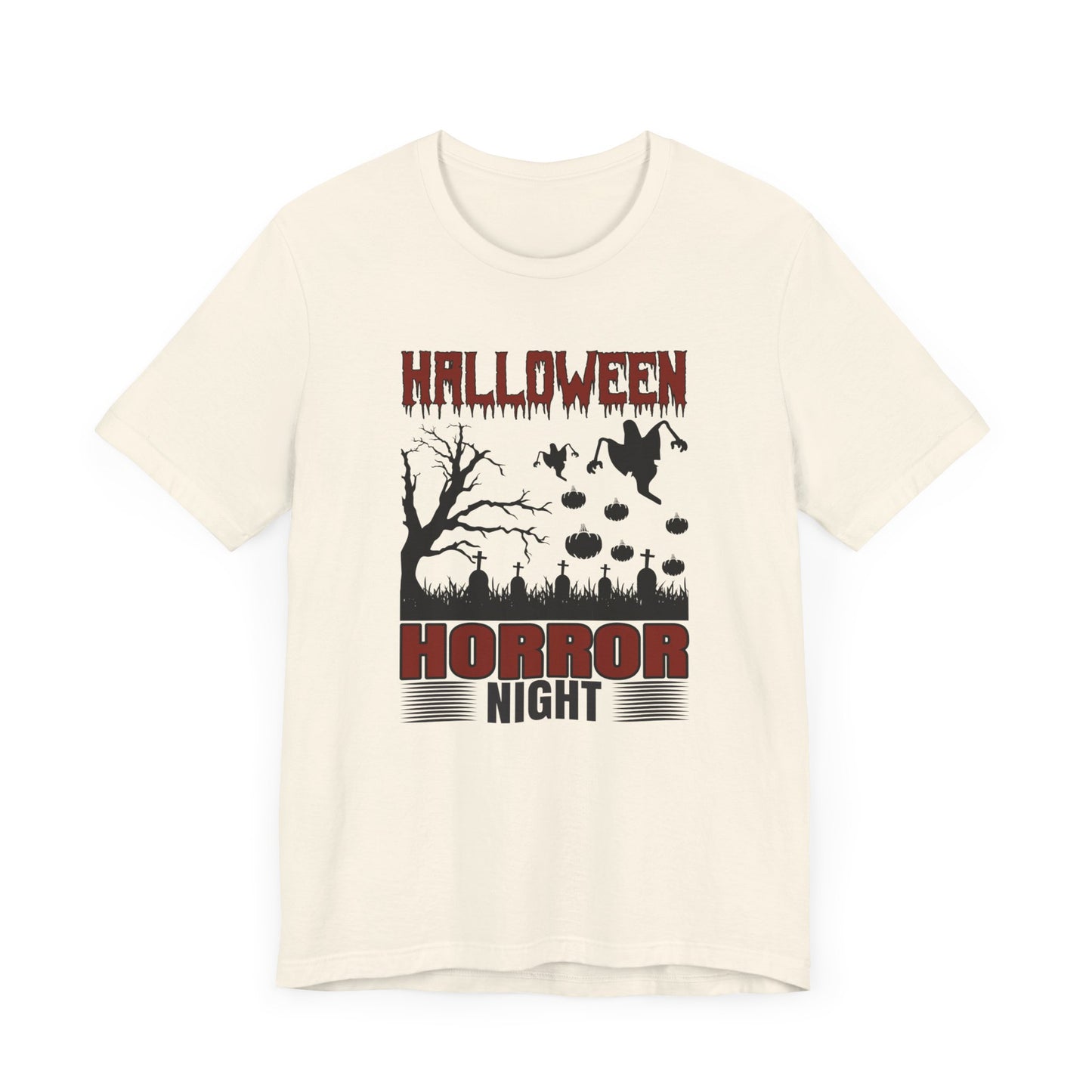 Halloween, Horror Night - Unisex Jersey Short Sleeve Tee