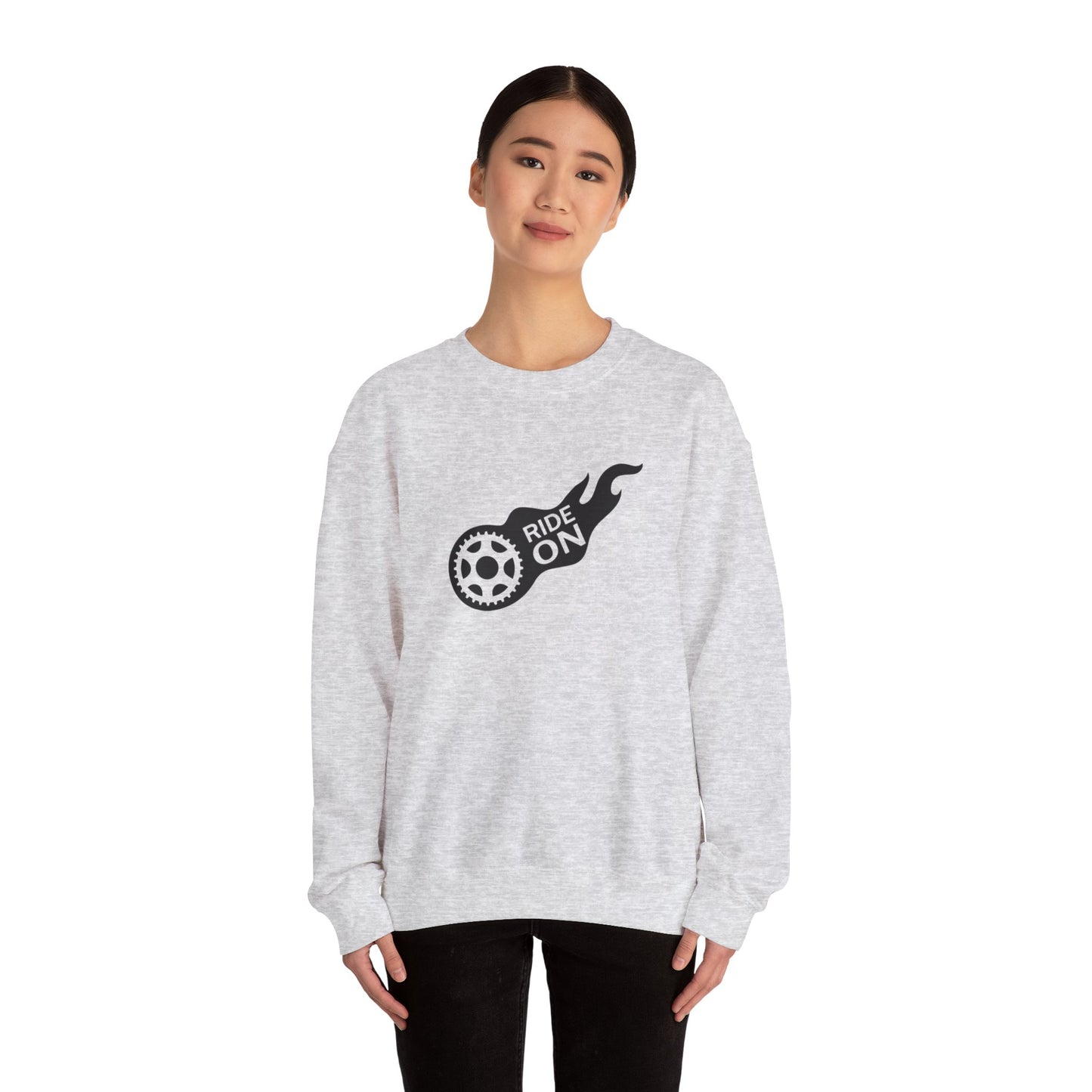 Ride on - Unisex Heavy Blend™ Crewneck Sweatshirt