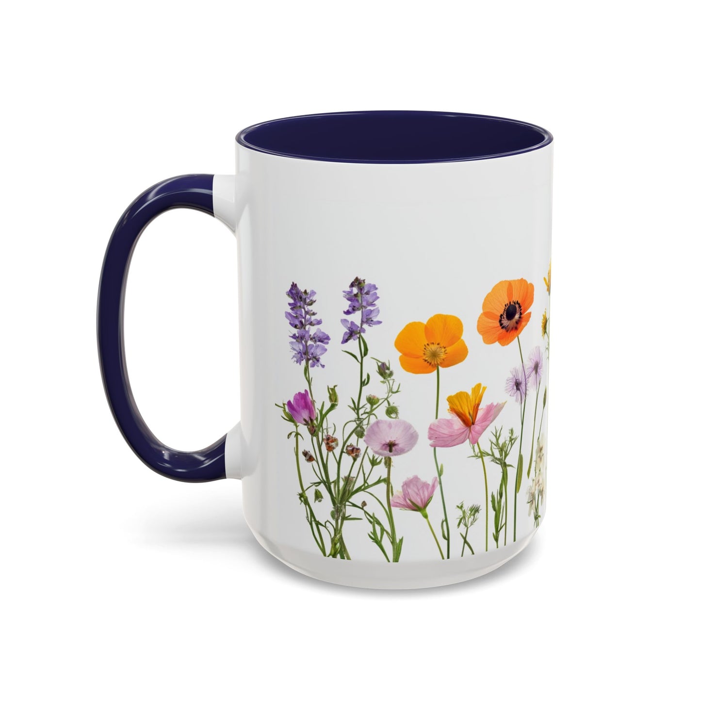 Wild Flowers - Accent Coffee Mug (11, 15oz) - 10401